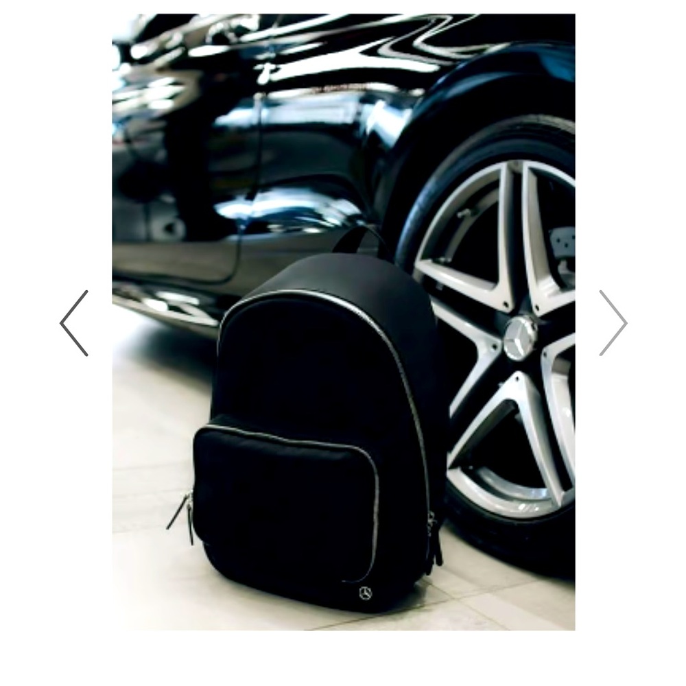 Mercedes Benz Haerfest backpack